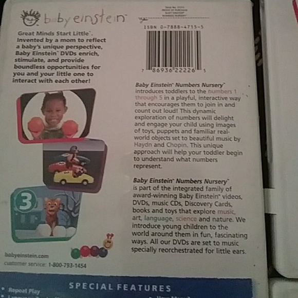 Baby Einstein Other 7 Baby Einstein Videos Poshmark